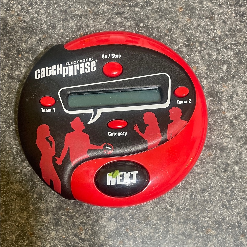 Electronic Catch Phase Game by Hasbro